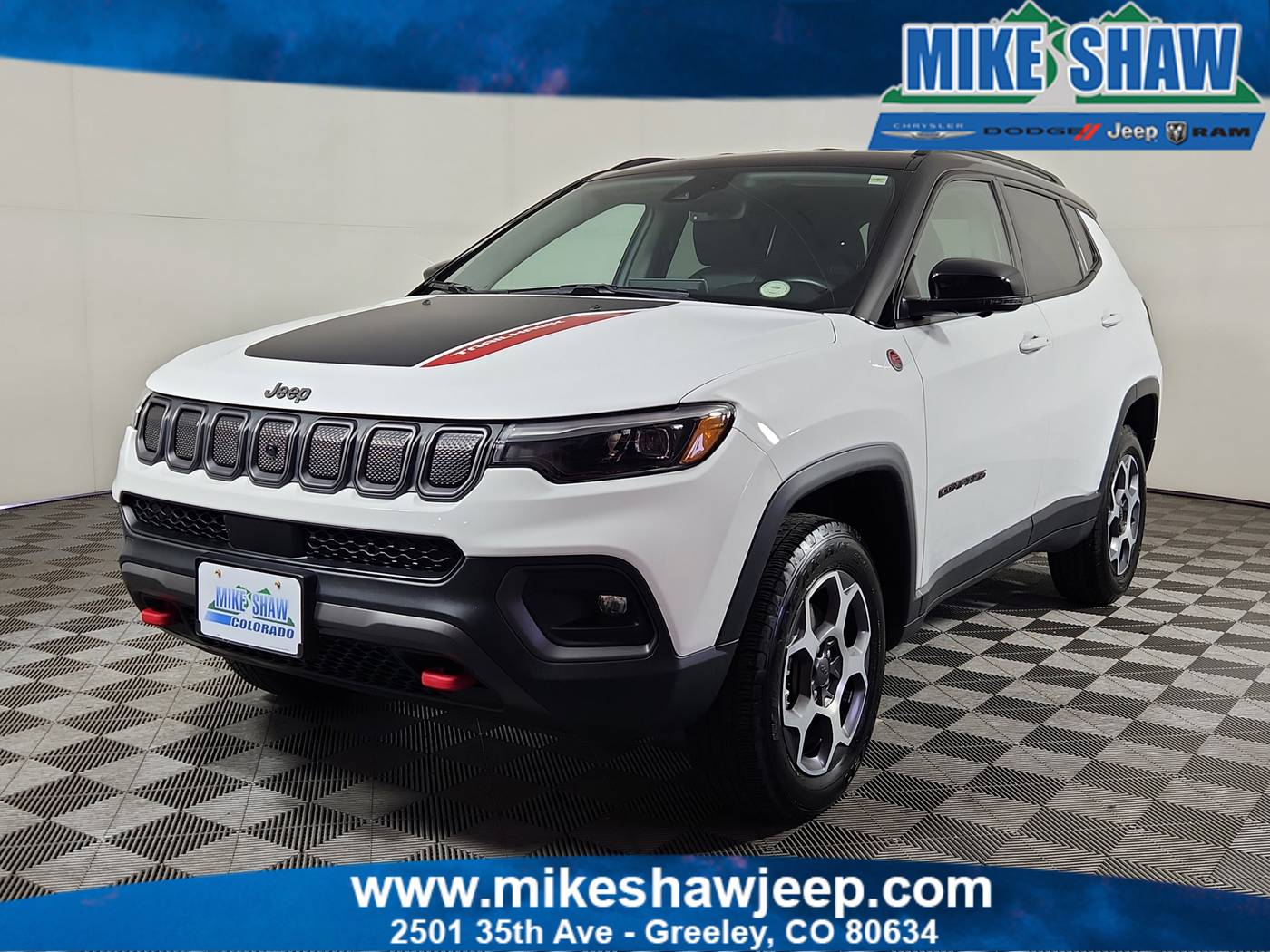 2022 Jeep Compass Trailhawk — SUV — 12,908 mi — Greeley, CO