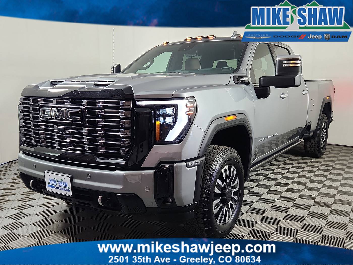 2025 GMC Sierra 3500HD Denali Ultimate — Pickup Truck — 6,394 mi — Greeley, CO