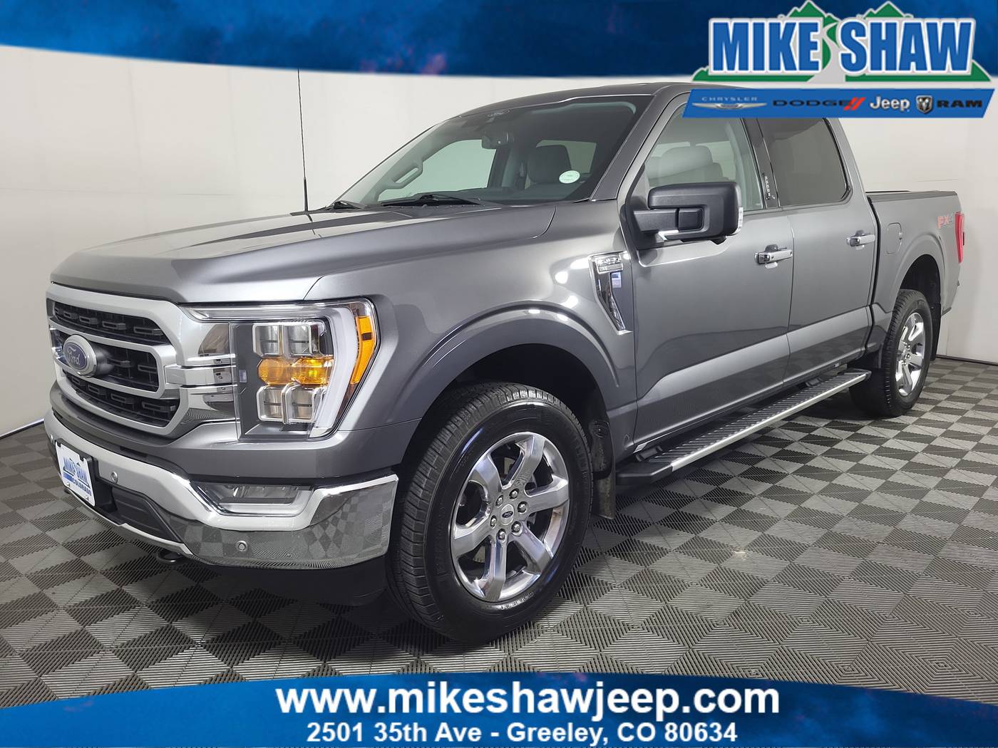 2022 Ford F-150 XLT — Pickup Truck — 56,501 mi — Greeley, CO