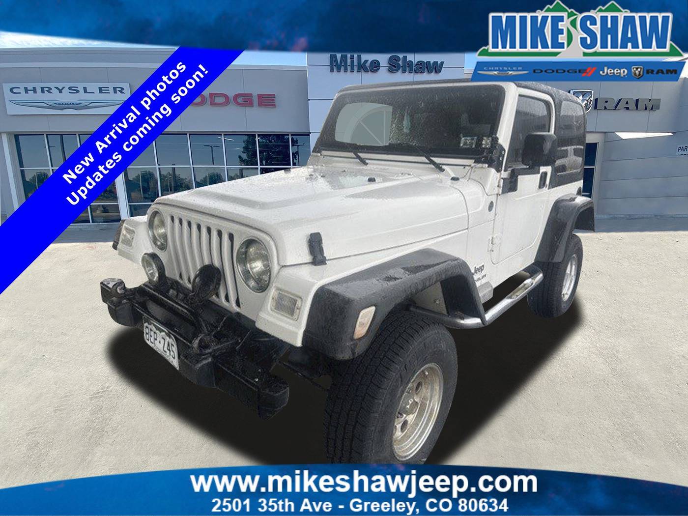 2006 Jeep Wrangler SE — SUV — 111,711 mi — Greeley, CO