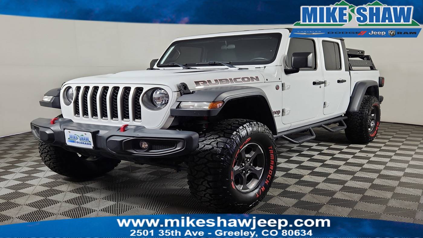 2020 Jeep Gladiator Rubicon — Pickup Truck — 64,197 mi — Greeley, CO
