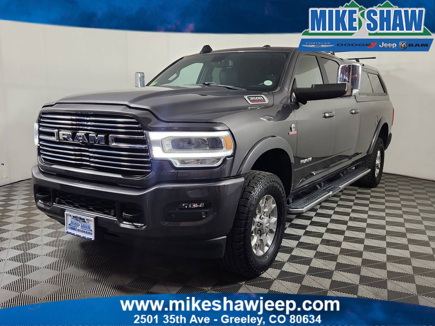 2020 Ram 3500 Laramie — Pickup Truck — 35,890 mi — Greeley, CO