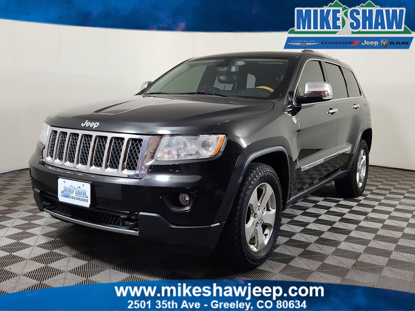 2011 Jeep Grand Cherokee Overland — SUV — 114,527 mi — Greeley, CO