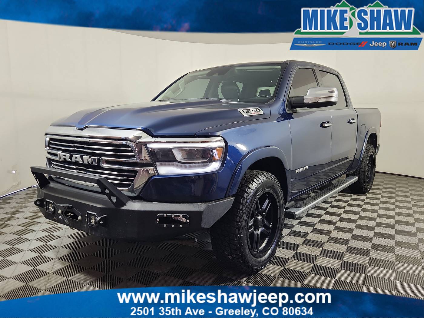 2022 Ram 1500 Laramie — Pickup Truck — 95,982 mi — Greeley, CO