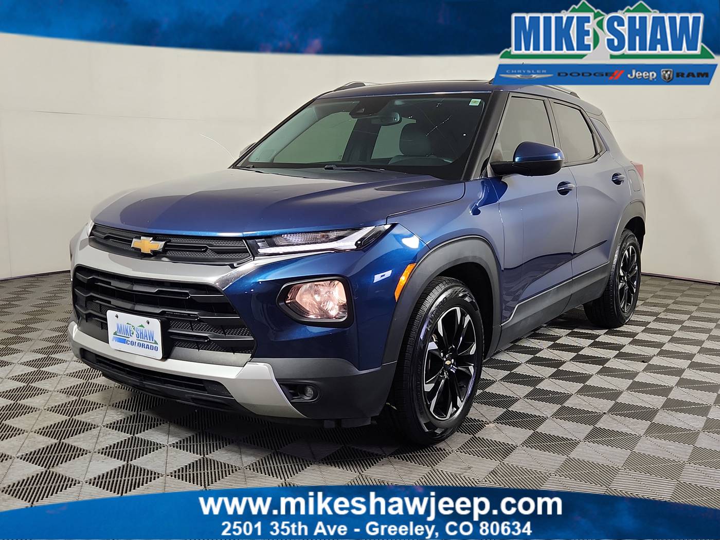 2021 Chevrolet Trailblazer LT — SUV — 60,219 mi — Greeley, CO