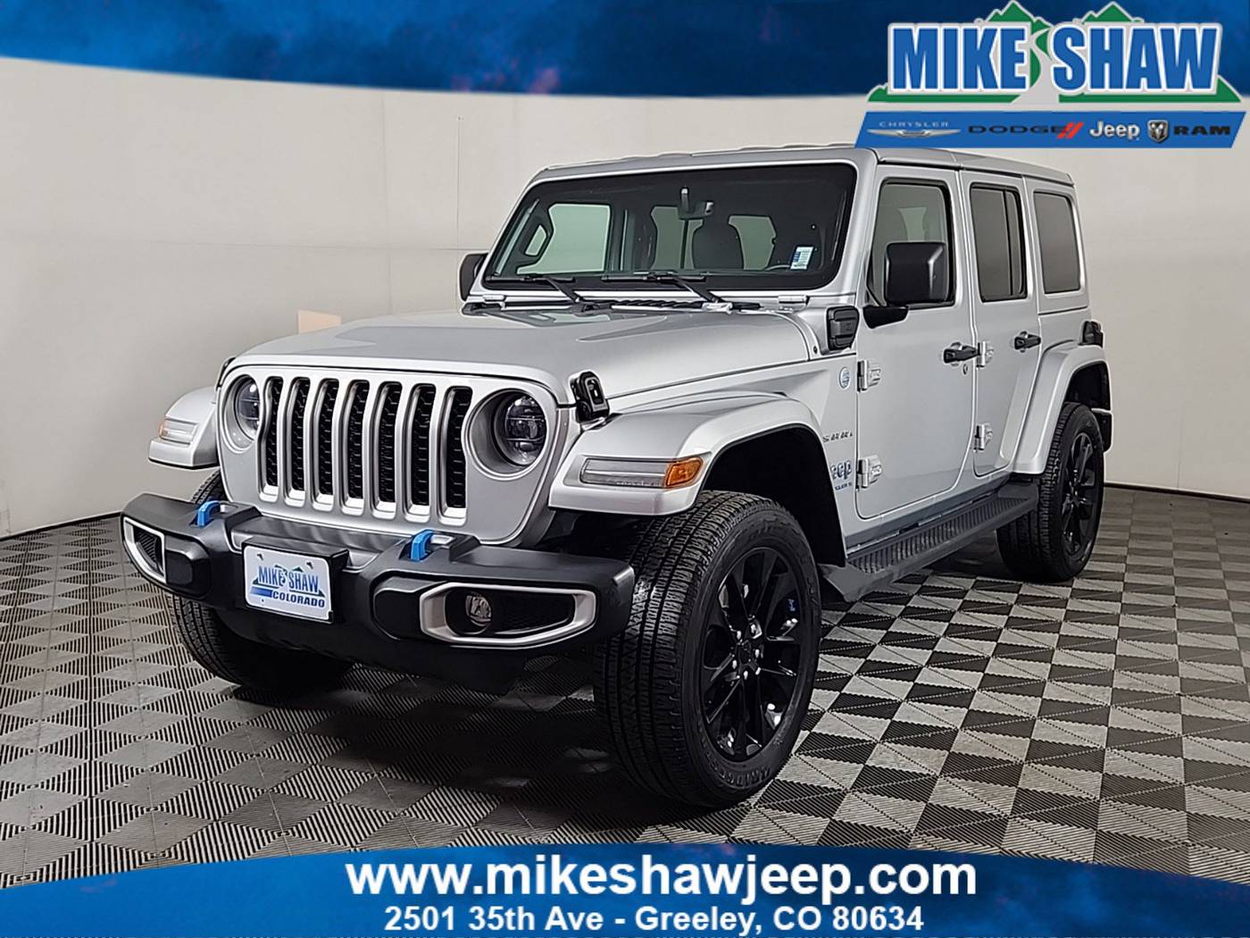 2023 Jeep Wrangler Sahara 4xe — SUV — 32,747 mi — Greeley, CO