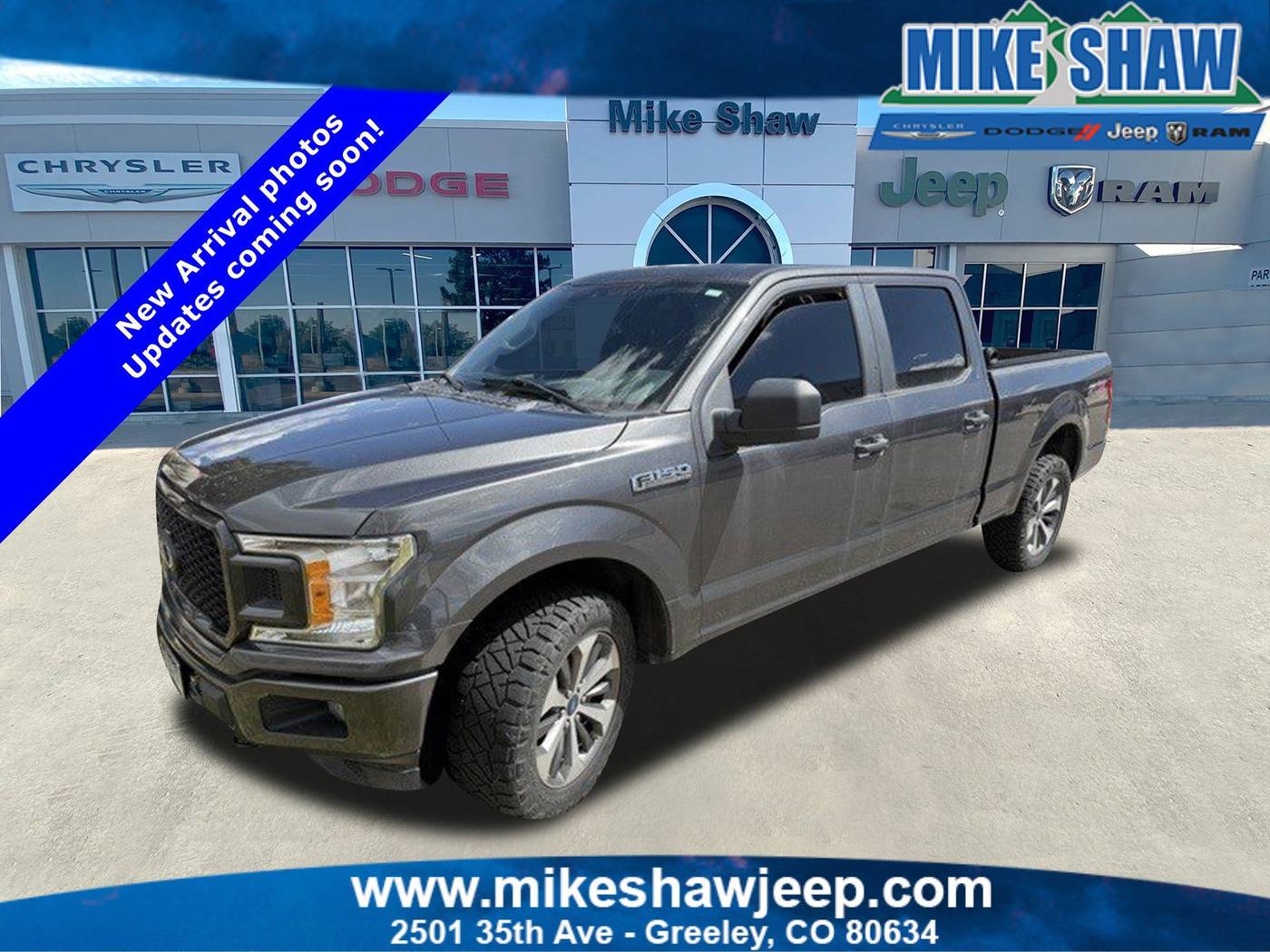 2019 Ford F-150 XL — Pickup Truck — 72,991 mi — Greeley, CO