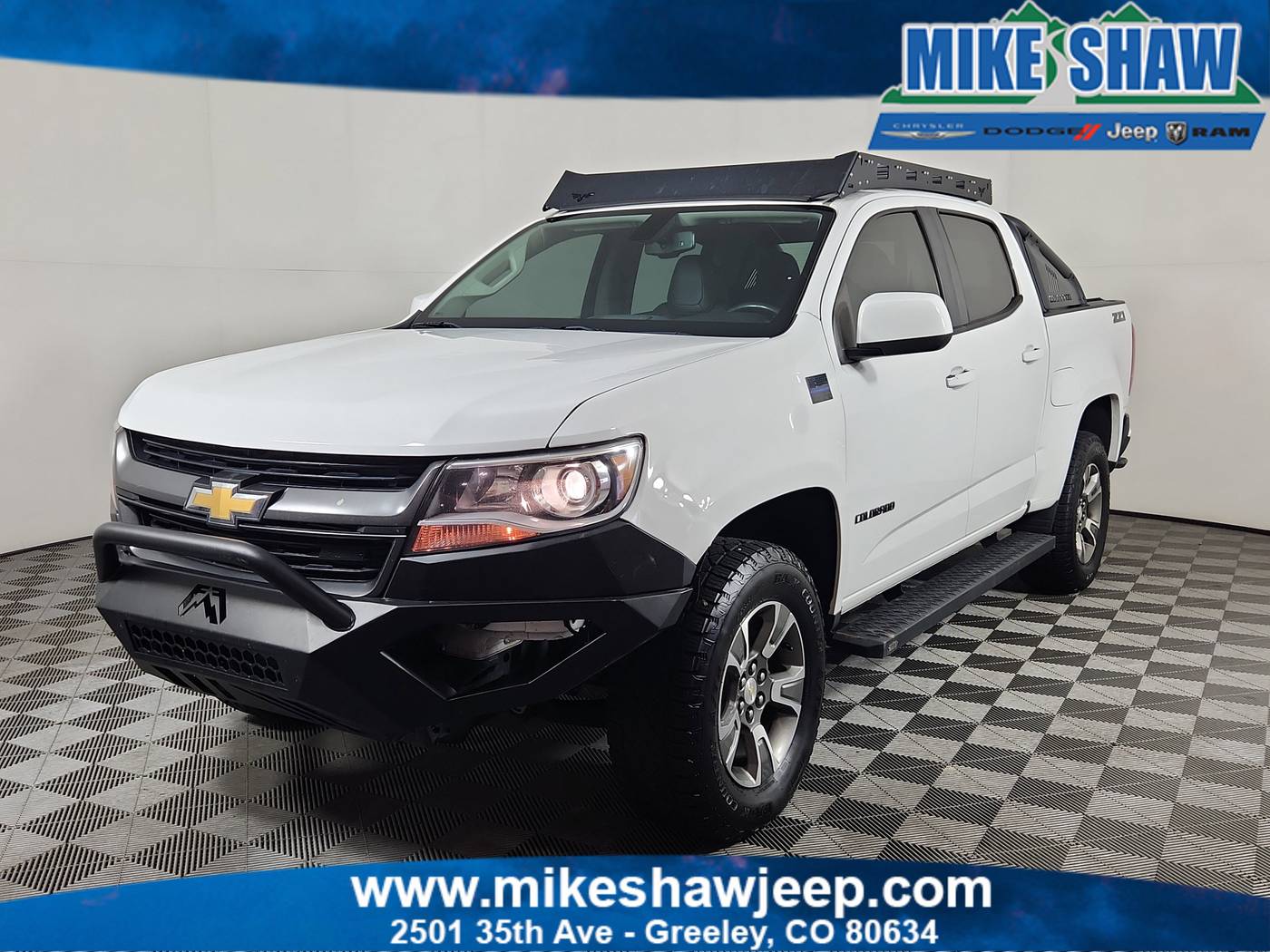 2019 Chevrolet Colorado Z71 — Pickup Truck — 94,654 mi — Greeley, CO