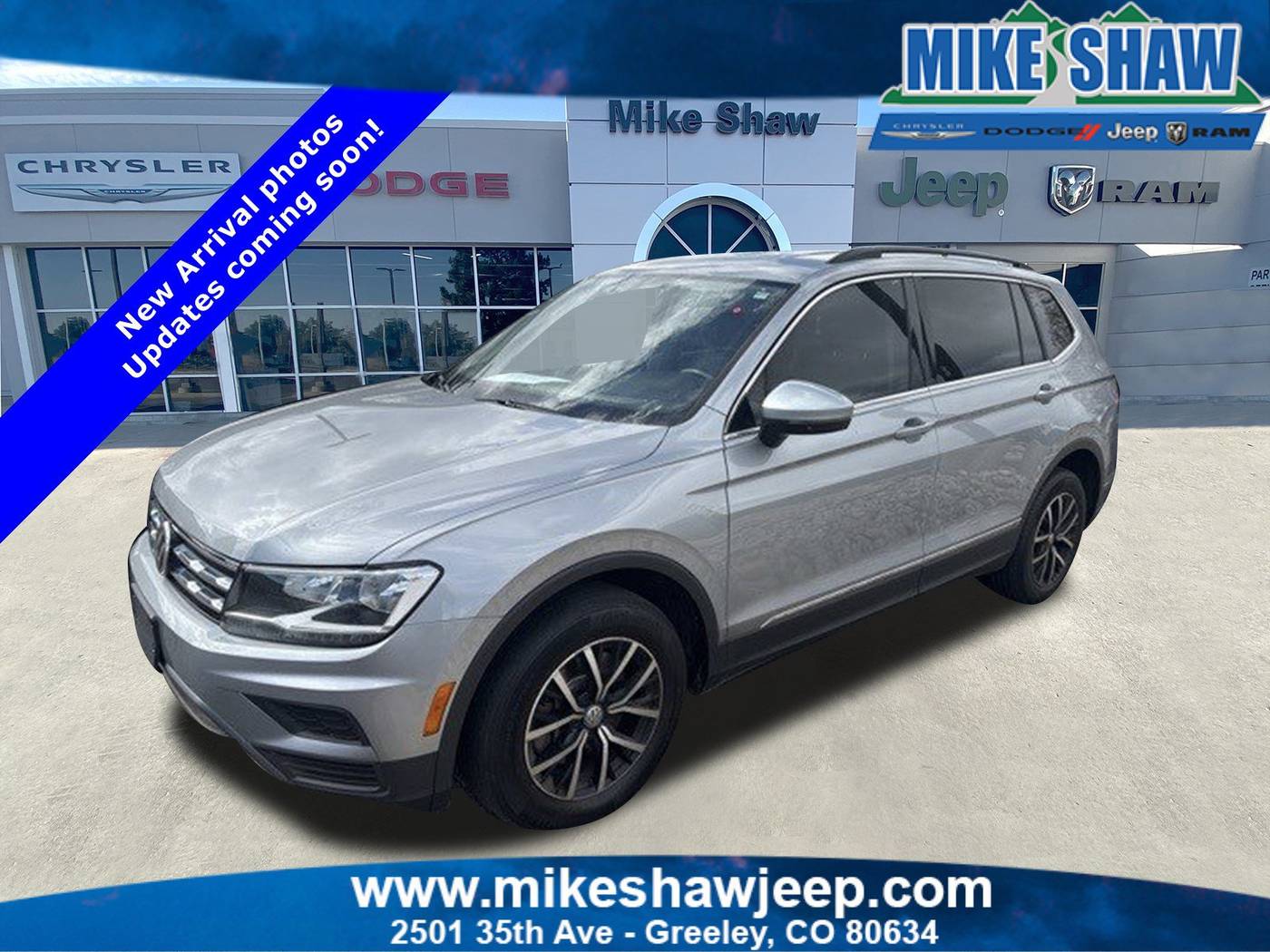 2021 Volkswagen Tiguan SE — SUV — 80,838 mi — Greeley, CO