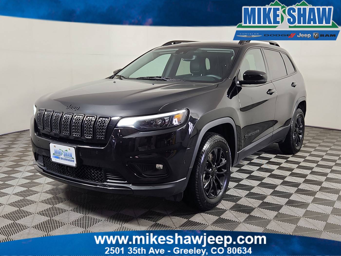 2023 Jeep Cherokee Altitude Lux — SUV — 28,868 mi — Greeley, CO