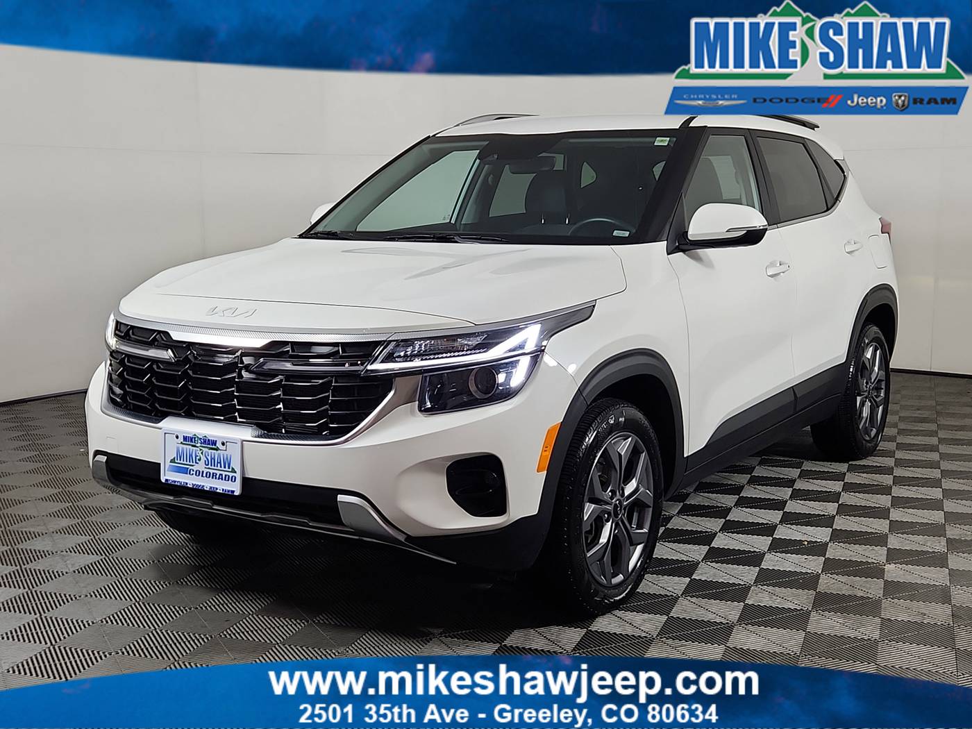 2024 Kia Seltos S — SUV — 15,568 mi — Greeley, CO