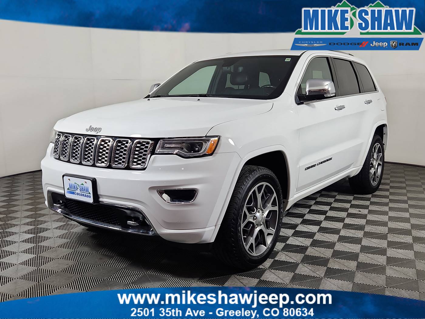 2020 Jeep Grand Cherokee Overland — SUV — 57,751 mi — Greeley, CO