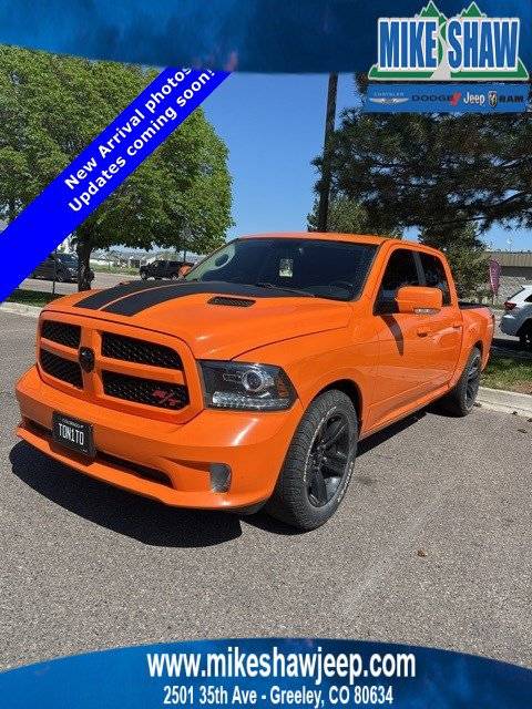 2017 Ram 1500 Sport — Pickup Truck — 66,157 mi — Greeley, CO