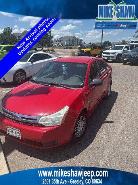2008 Ford Focus SE — Sedan — 144,284 mi — Greeley, CO