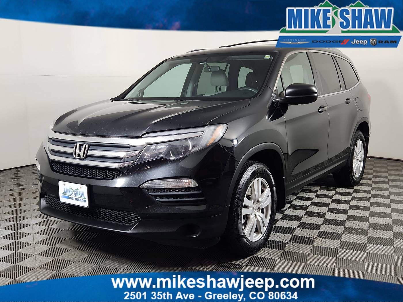 2017 Honda Pilot LX — SUV — 137,364 mi — Greeley, CO