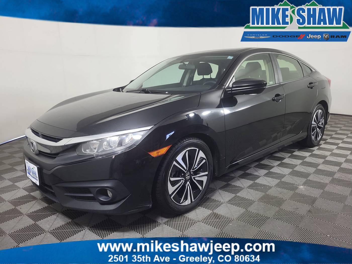 2018 Honda Civic EX-T — Sedan — 104,064 mi — Greeley, CO