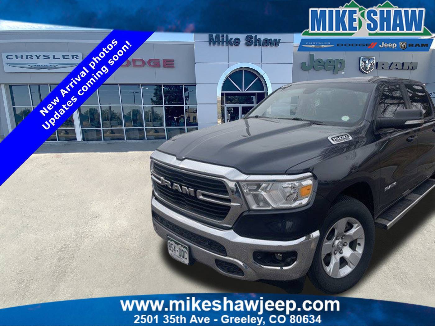 2021 Ram 1500 Big Horn — Pickup Truck — 63,695 mi — Greeley, CO