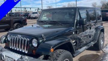 2012 Jeep Wrangler Sahara — SUV — 57,032 mi — Greeley, CO