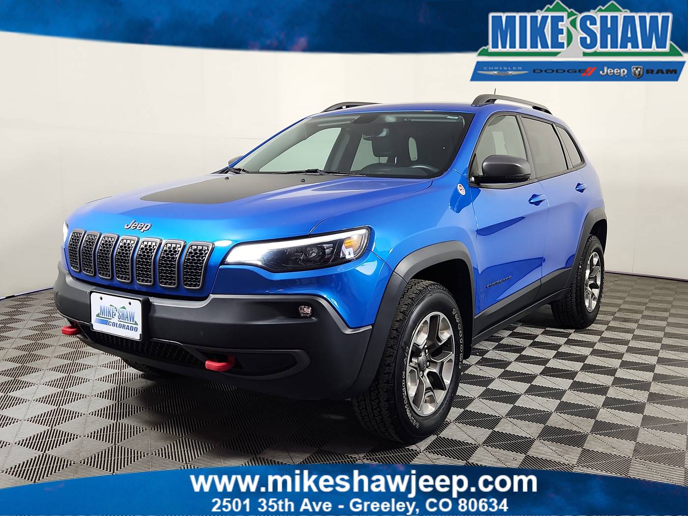 2019 Jeep Cherokee Trailhawk — SUV — 57,112 mi — Greeley, CO