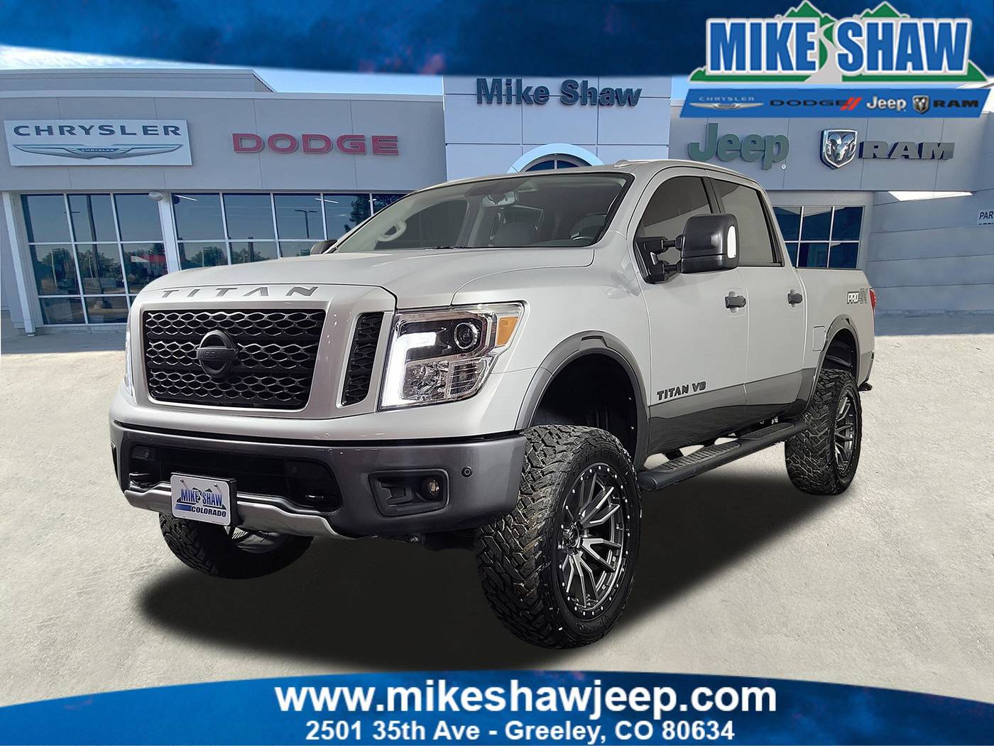 2018 Nissan Titan PRO-4X — Pickup Truck — 52,725 mi — Greeley, CO