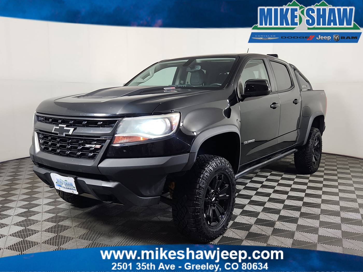 2018 Chevrolet Colorado ZR2 — Pickup Truck — 74,450 mi — Greeley, CO