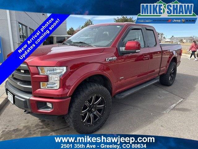 2015 Ford F-150 Lariat — Pickup Truck — 130,895 mi — Greeley, CO