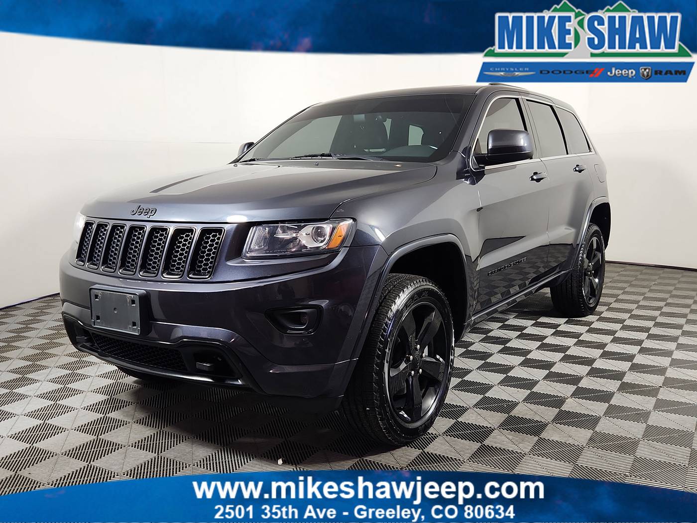 2015 Jeep Grand Cherokee Altitude — SUV — 103,570 mi — Greeley, CO