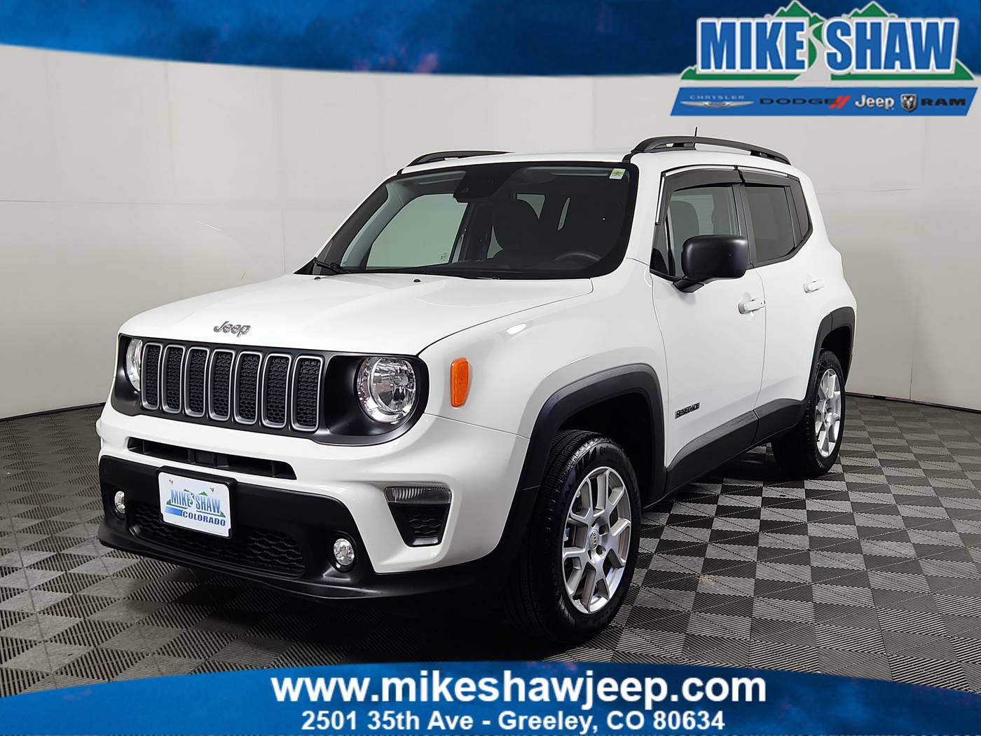 2022 Jeep Renegade Latitude — SUV — 12,865 mi — Greeley, CO