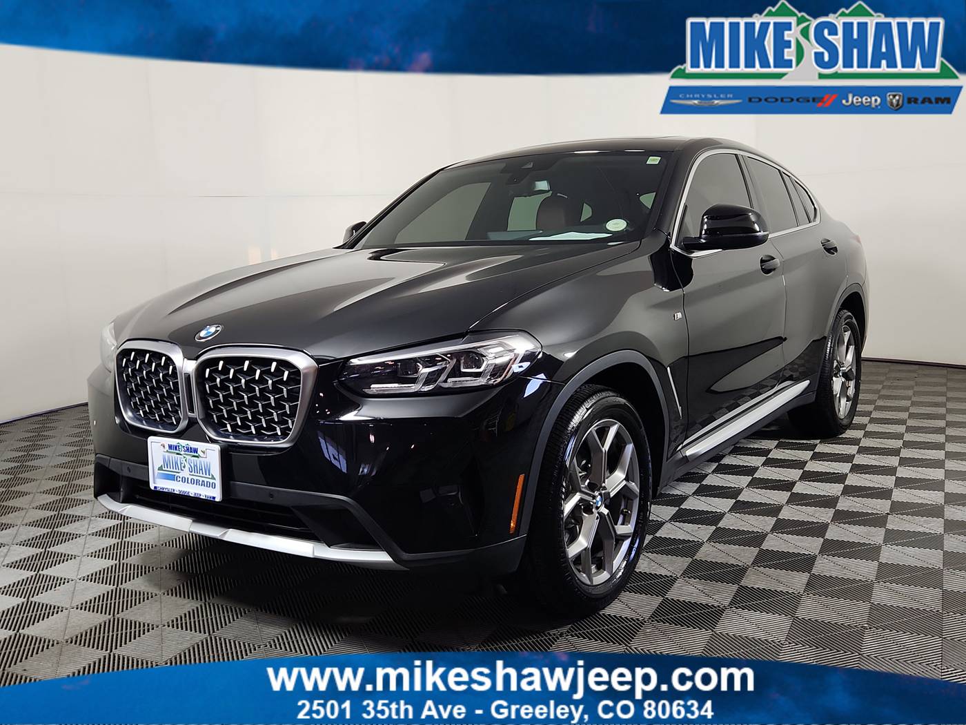 2022 BMW X4 30i — SUV — 28,725 mi — Greeley, CO