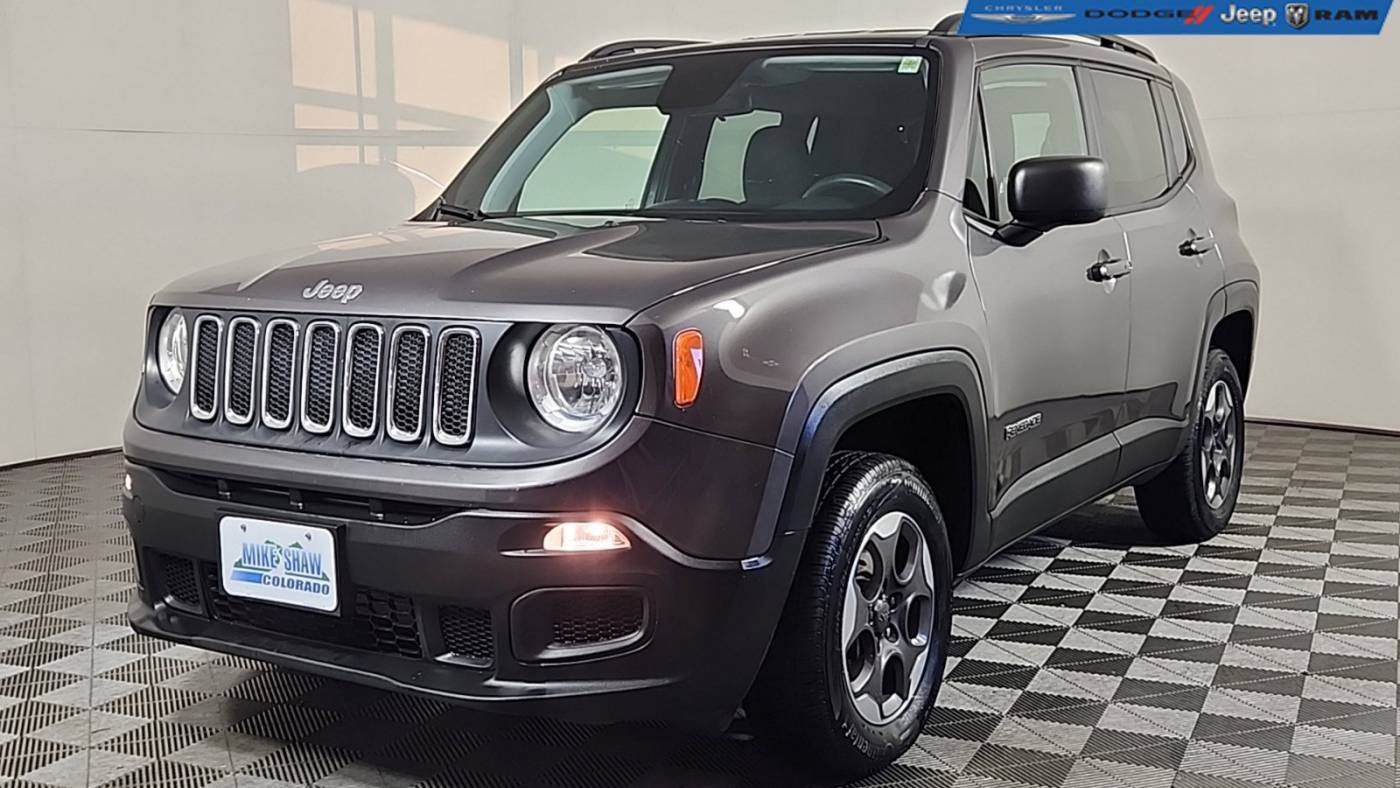 2018 Jeep Renegade Sport — SUV — 88,170 mi — Greeley, CO