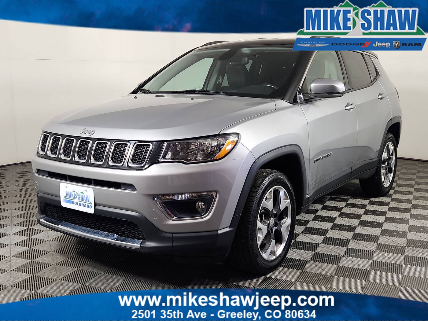 2020 Jeep Compass Limited — SUV — 52,810 mi — Greeley, CO