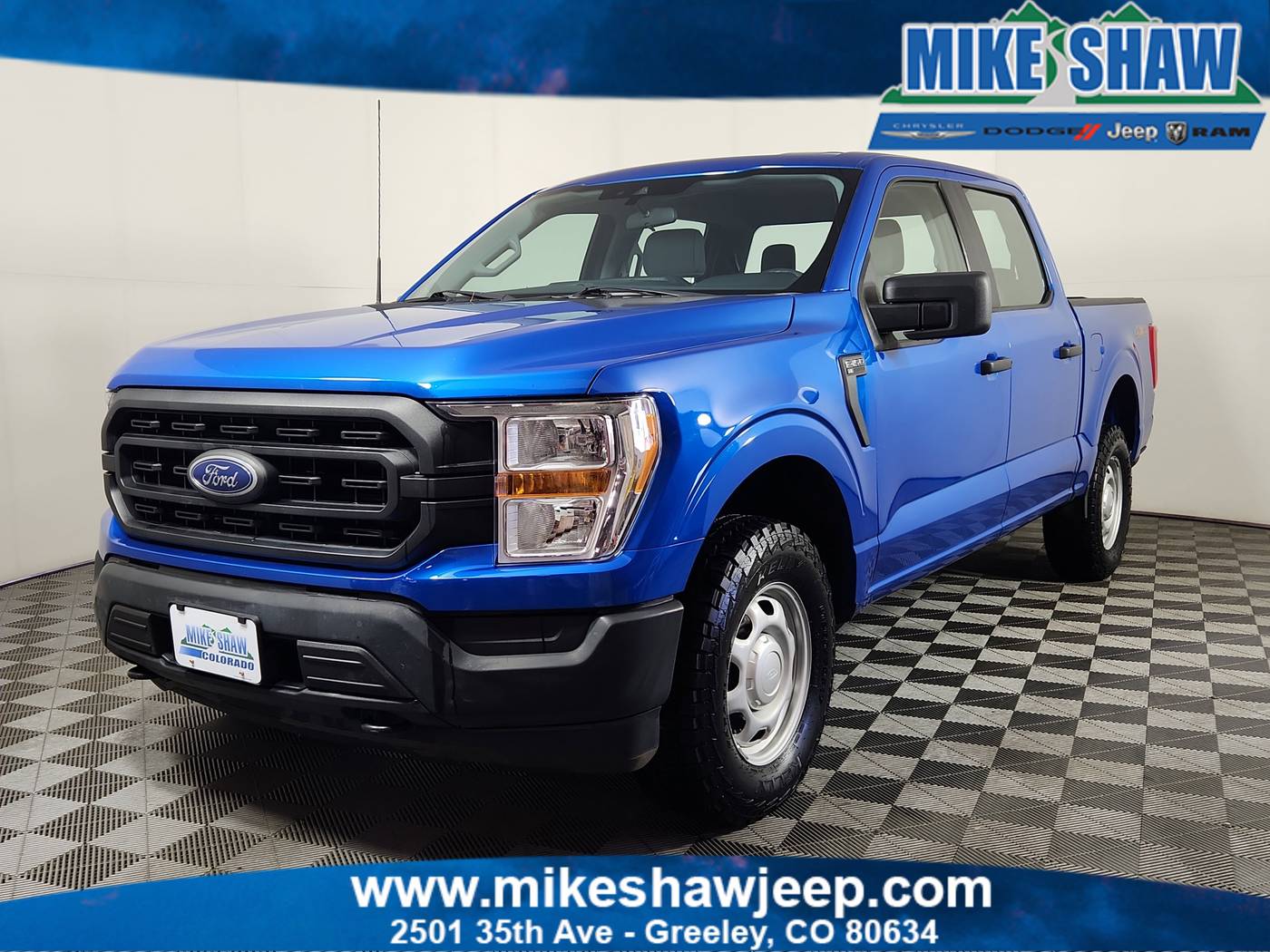 2021 Ford F-150 XL — Pickup Truck — 58,546 mi — Greeley, CO
