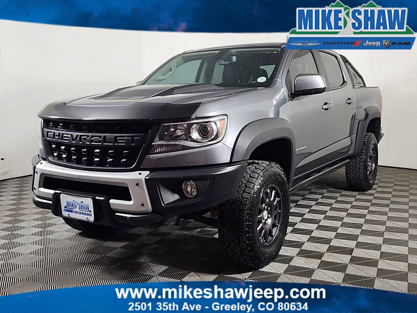 2020 Chevrolet Colorado ZR2 — Pickup Truck — 69,912 mi — Greeley, CO
