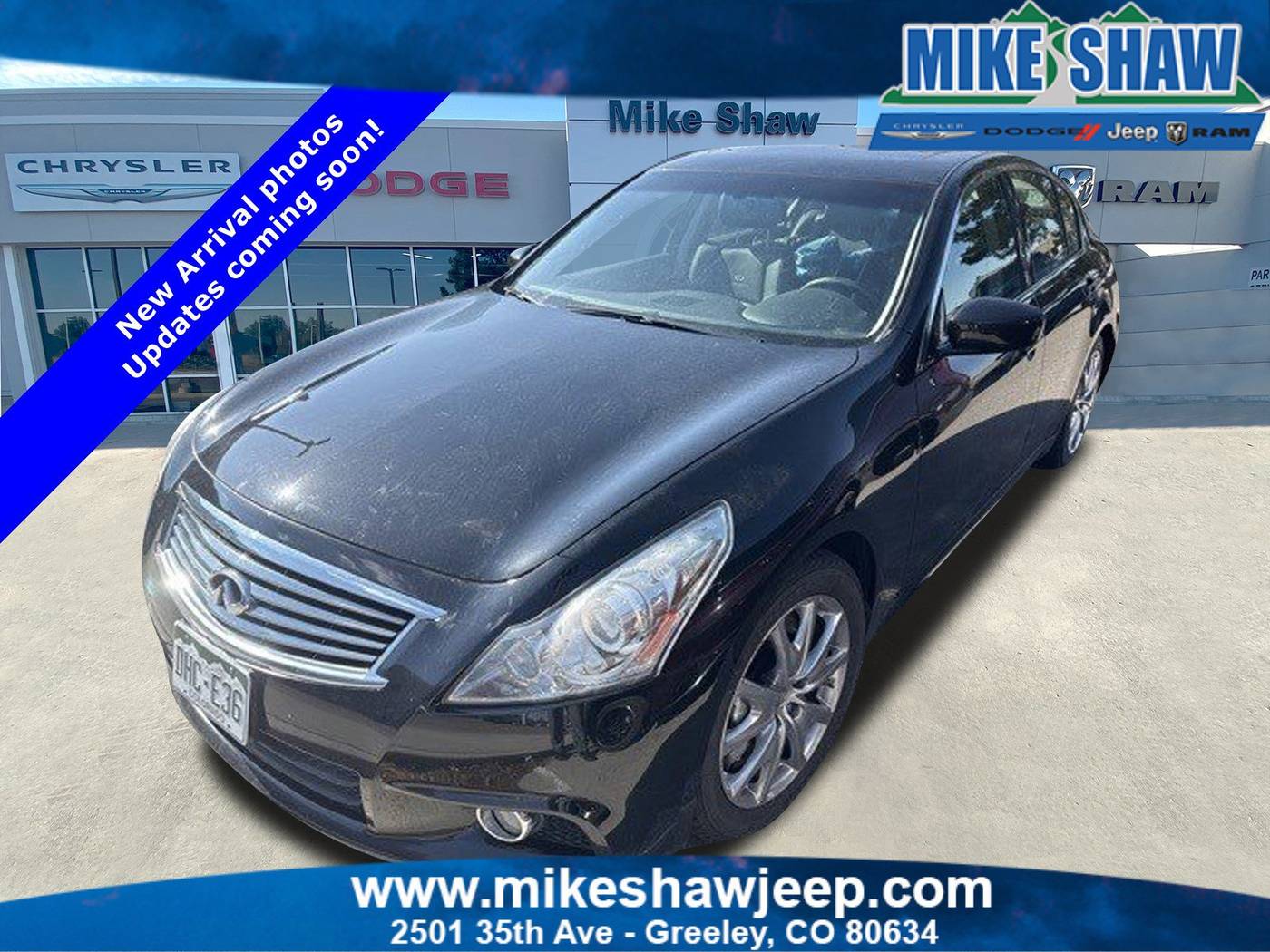 2012 INFINITI G G37 — Sedan — 77,432 mi — Greeley, CO