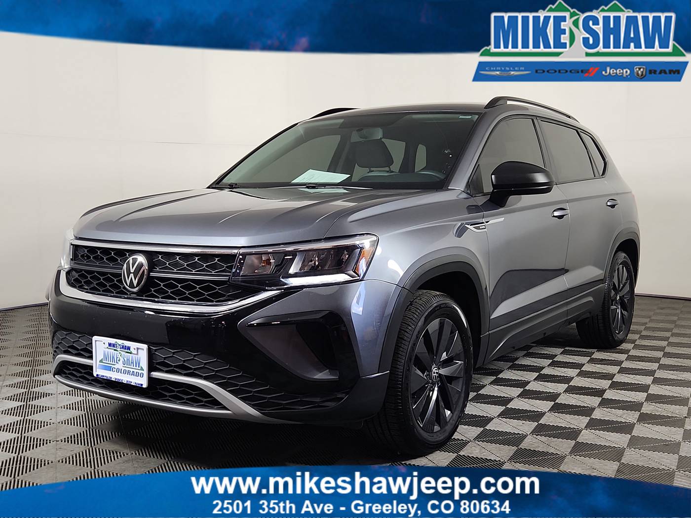 2022 Volkswagen Taos S — SUV — 51,533 mi — Greeley, CO