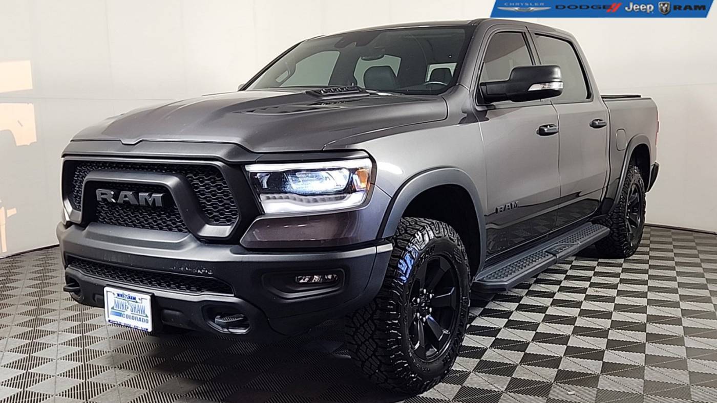 2021 Ram 1500 Rebel — Pickup Truck — 75,565 mi — Greeley, CO