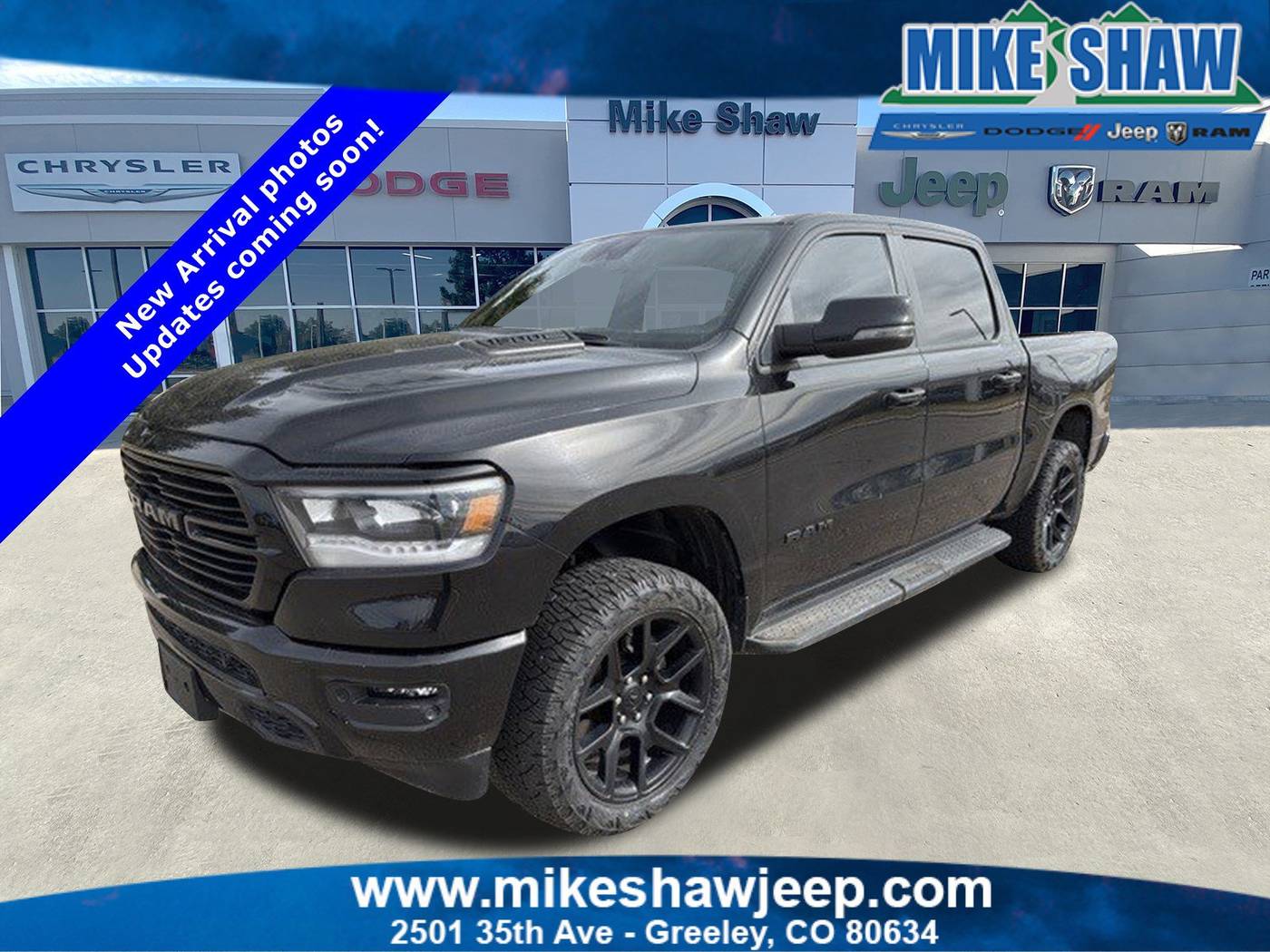2023 Ram 1500 Laramie — Pickup Truck — 38,001 mi — Greeley, CO