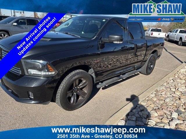2015 Ram 1500 Sport — Pickup Truck — 92,671 mi — Greeley, CO