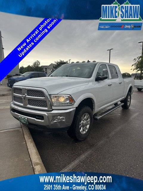 2015 Ram 2500 Laramie — Pickup Truck — 68,056 mi — Greeley, CO