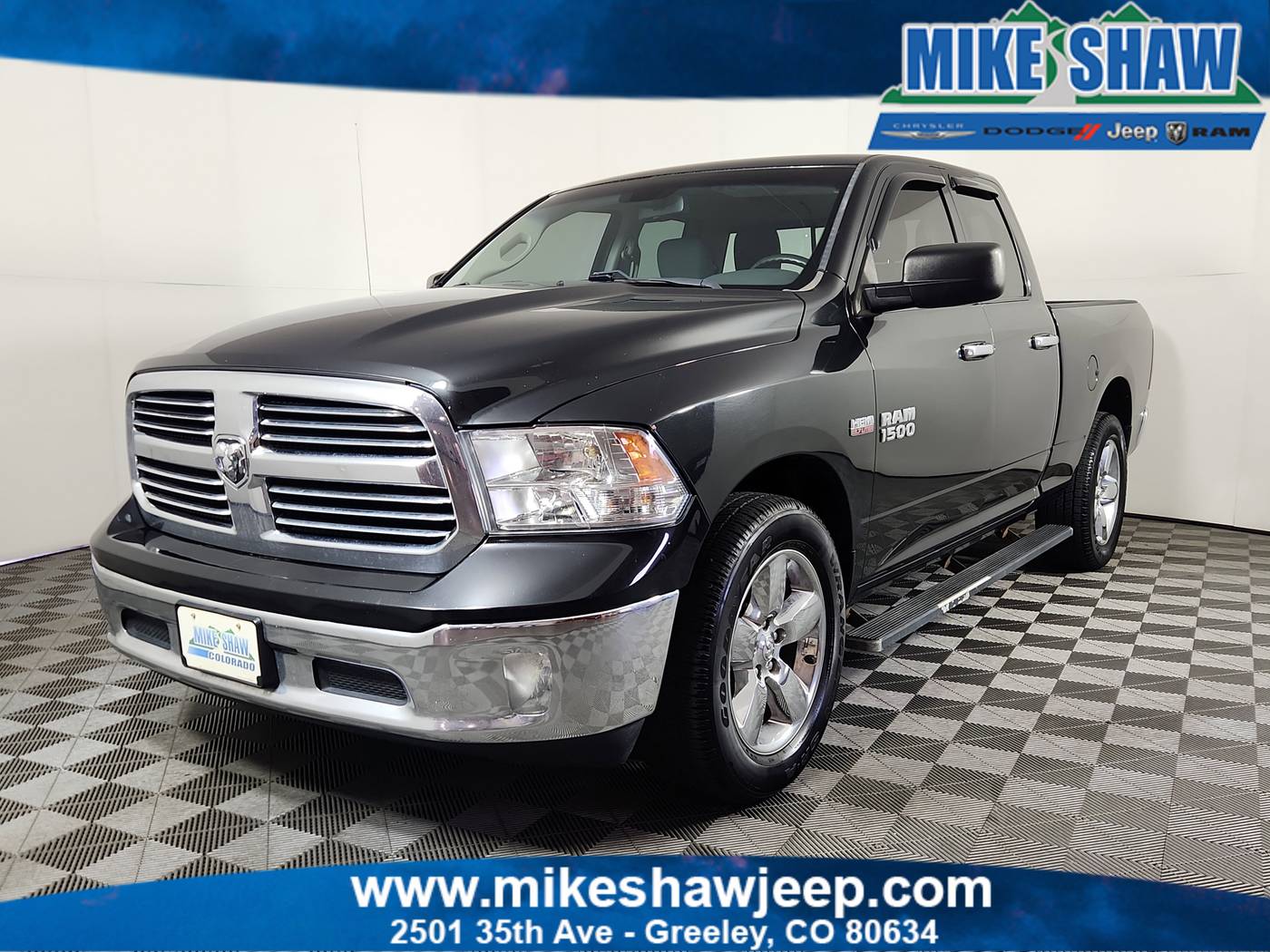 2016 Ram 1500 Big Horn — Pickup Truck — 144,528 mi — Greeley, CO
