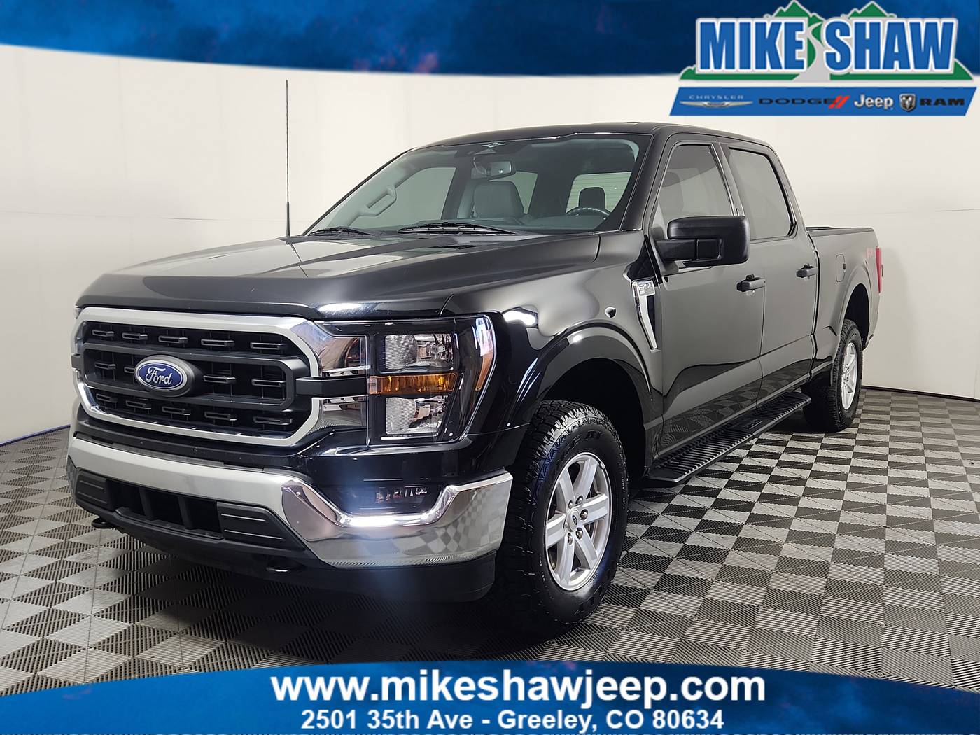 2023 Ford F-150 XLT — Pickup Truck — 32,194 mi — Greeley, CO