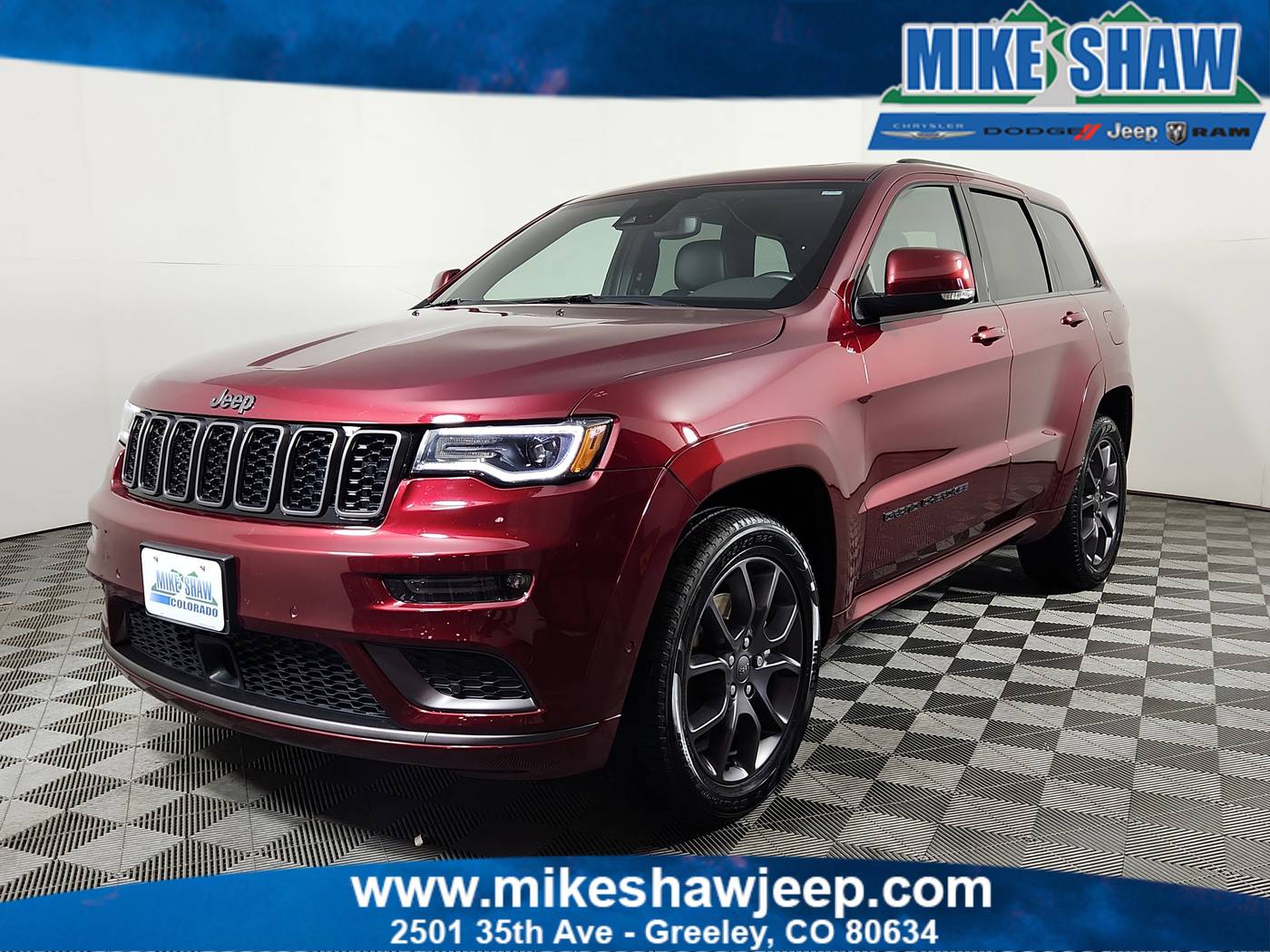 2021 Jeep Grand Cherokee WK High Altitude — SUV — 20,896 mi — Greeley, CO