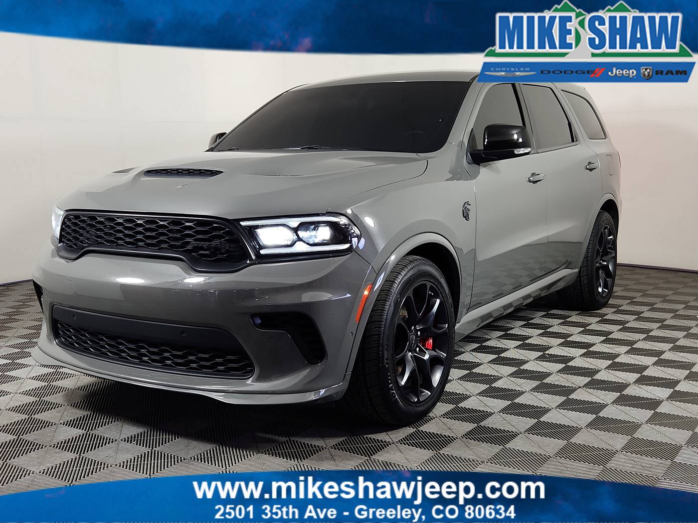 2021 Dodge Durango SRT Hellcat — SUV — 57,427 mi — Greeley, CO
