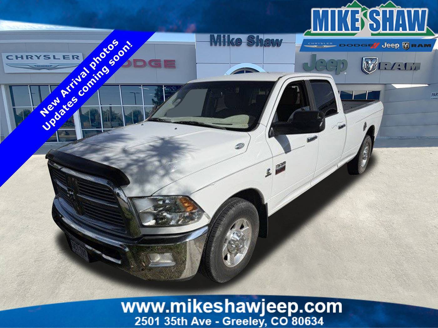 2010 Dodge Ram 2500 SLT — Pickup Truck — 134,411 mi — Greeley, CO