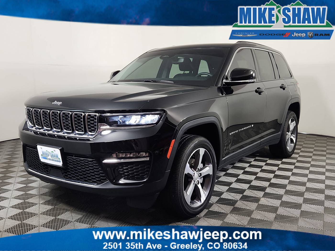 2023 Jeep Grand Cherokee Limited — SUV — 28,791 mi — Greeley, CO