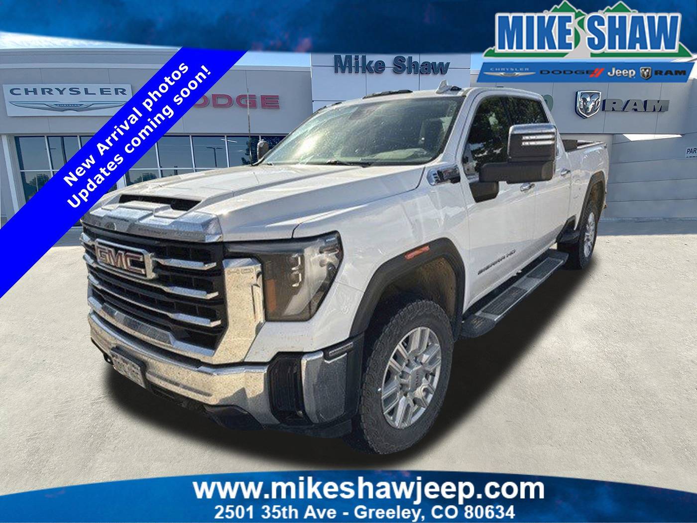 2024 GMC Sierra 2500HD SLT — Pickup Truck — 83,292 mi — Greeley, CO
