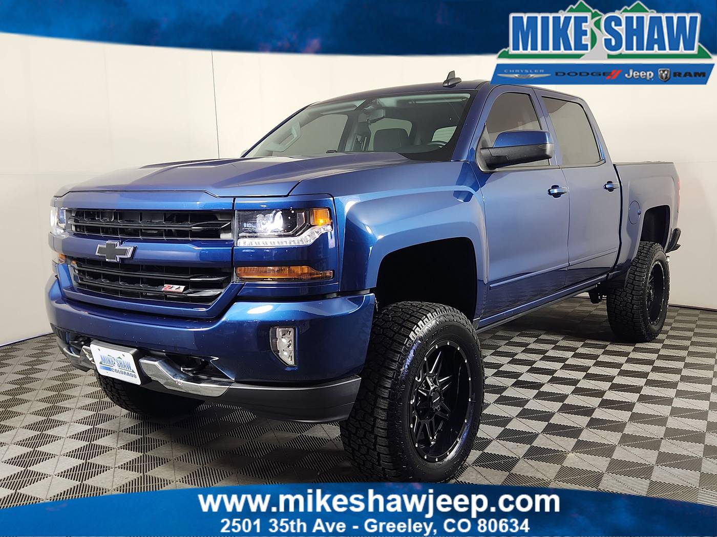 2017 Chevrolet Silverado 1500 LT — Pickup Truck — 48,597 mi — Greeley, CO