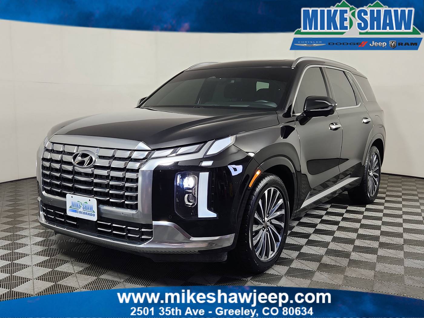 2024 Hyundai Palisade Calligraphy — SUV — 25,480 mi — Greeley, CO