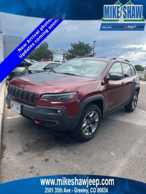2019 Jeep Cherokee Trailhawk — SUV — 87,280 mi — Greeley, CO