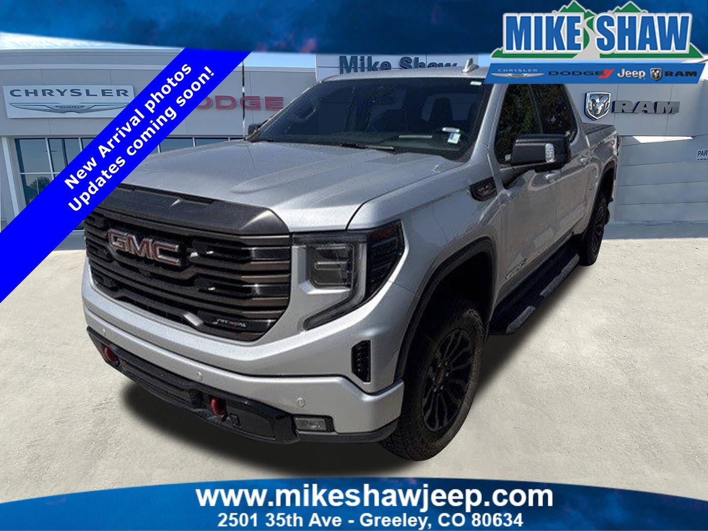 2022 GMC Sierra 1500 AT4X — Pickup Truck — 18,434 mi — Greeley, CO